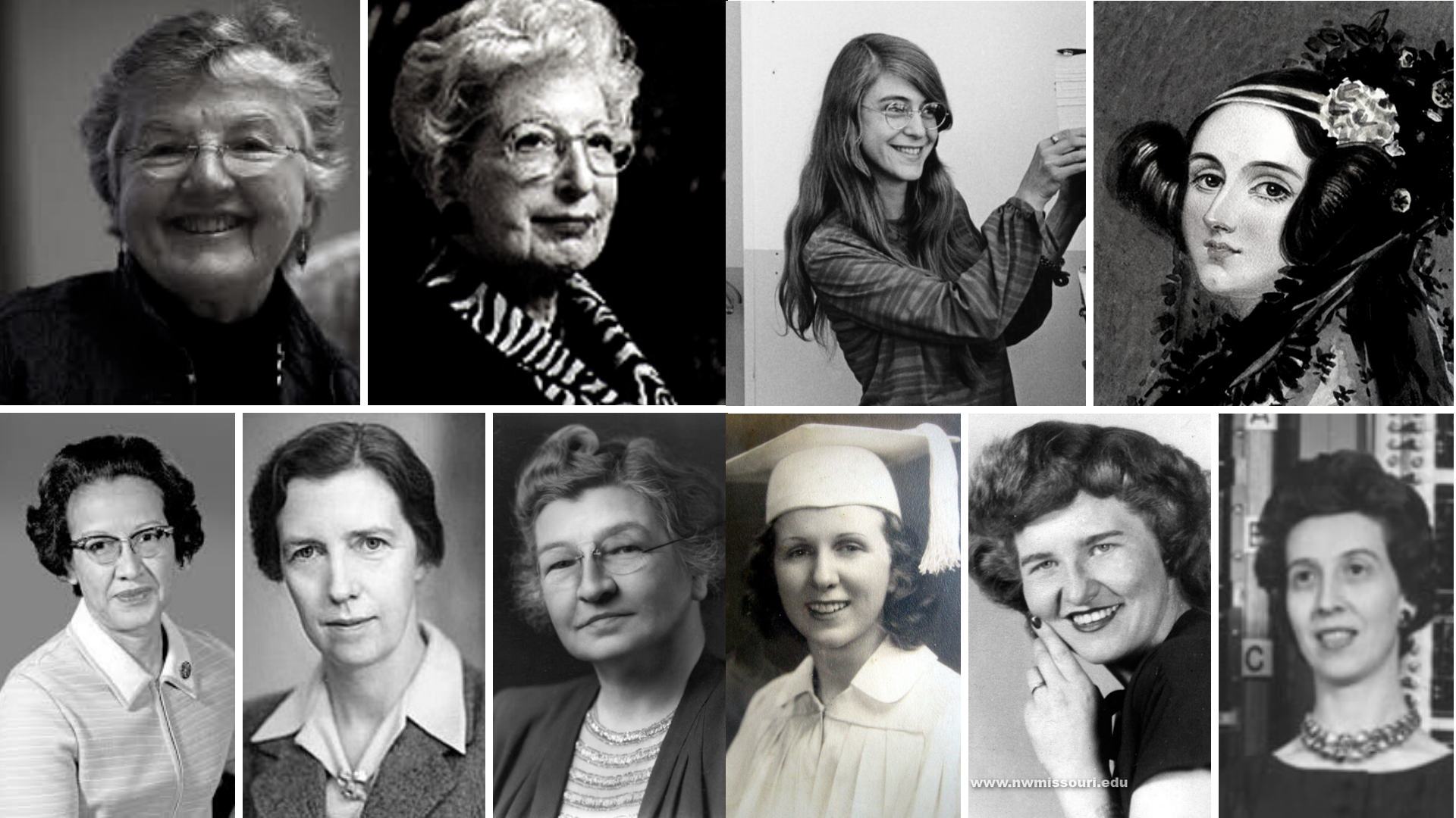 Past and present female pioneers of science