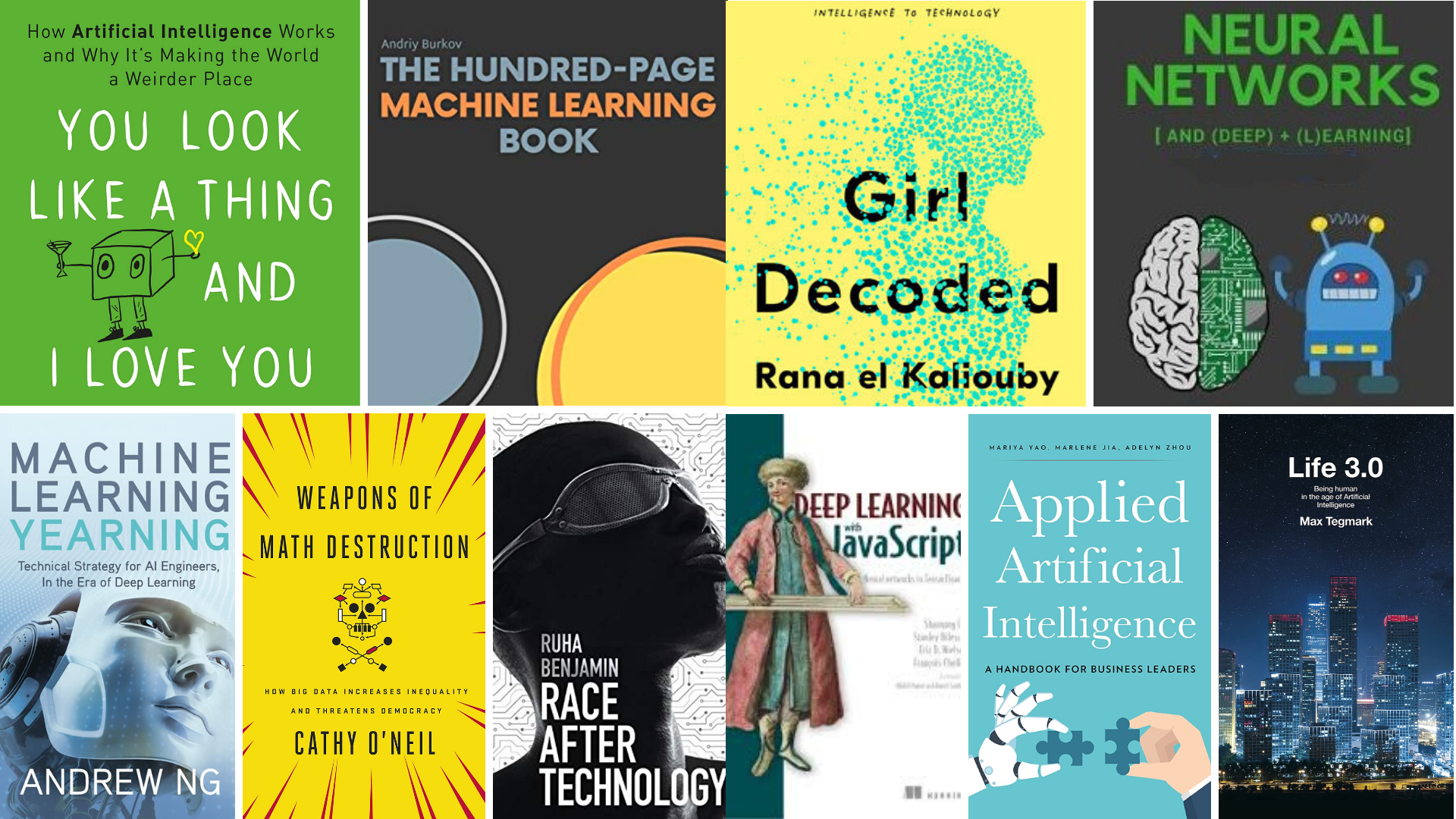 10 MustRead AI Books in 2020