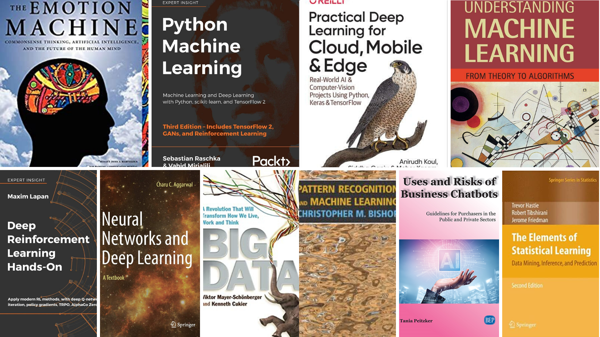 10 Must-Read AI Books 2020 - Part 2