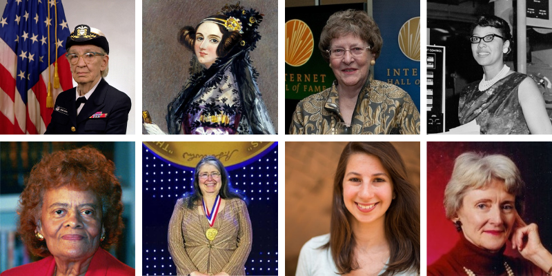 Female Pioneers in Computer Science, Computing and AI