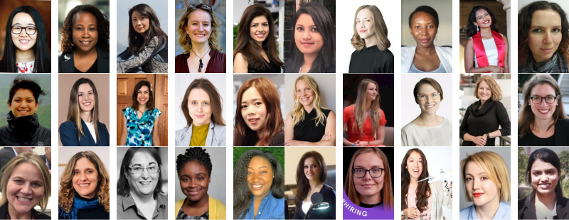 30 Influential Women Advancing AI in 2020