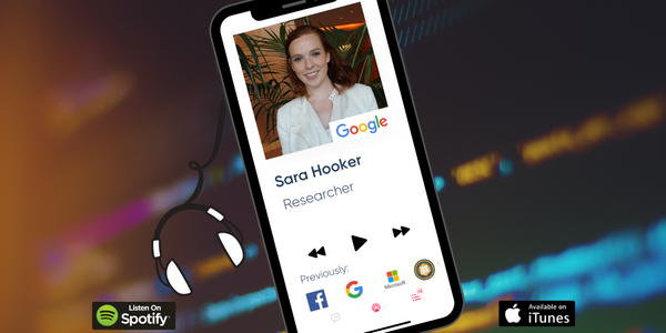 AI & Deep Neural Networks - An Interview with Sara Hooker of Google Brain
